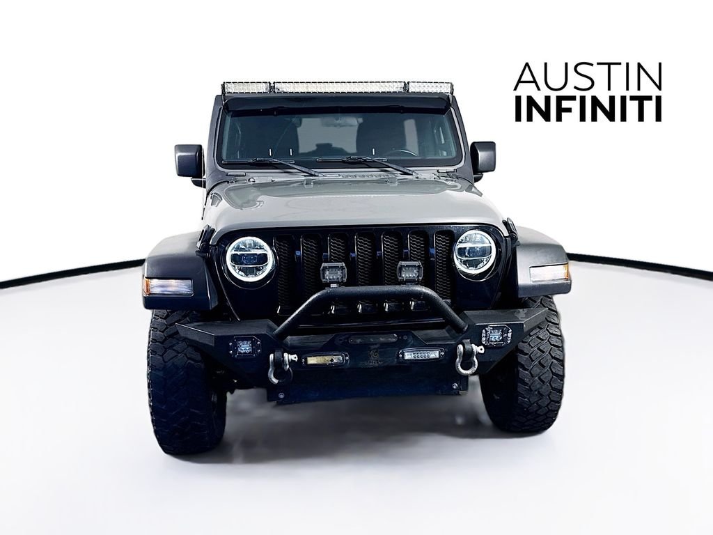 2021 Jeep Wrangler Unlimited Willys photo 2