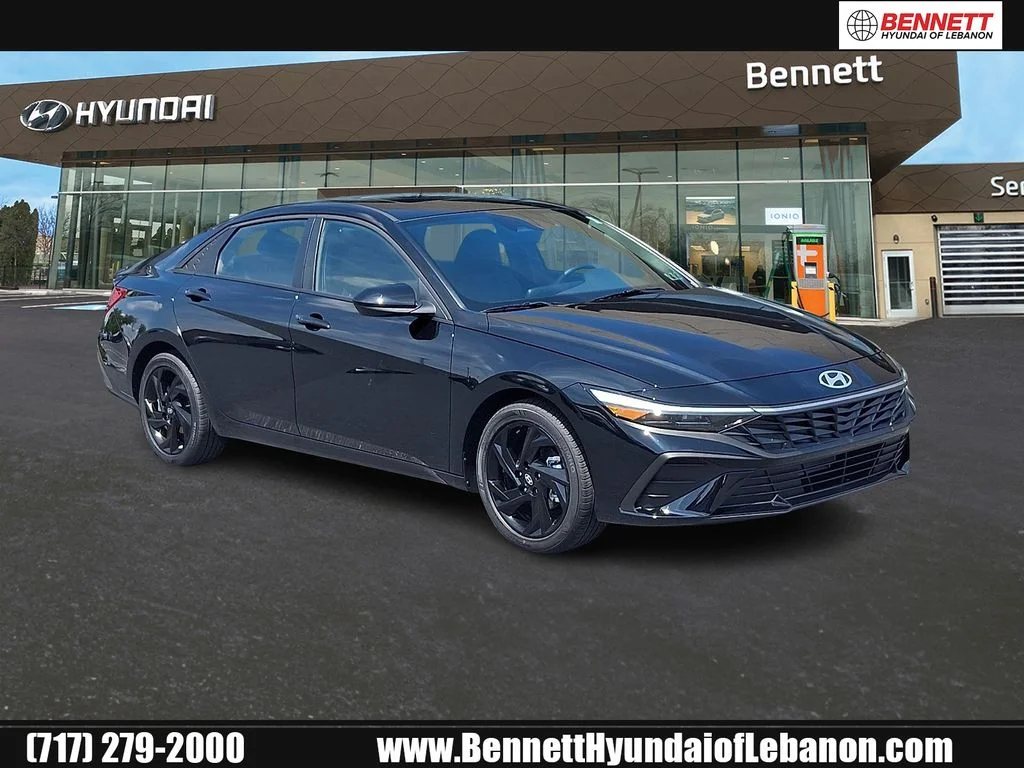 2026 Hyundai Elantra