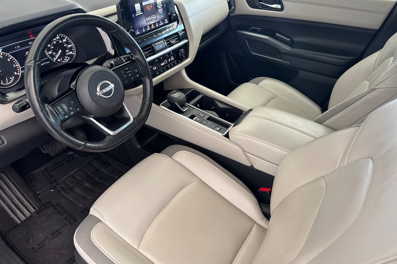 Used 2022 WHITE Nissan SL image 9