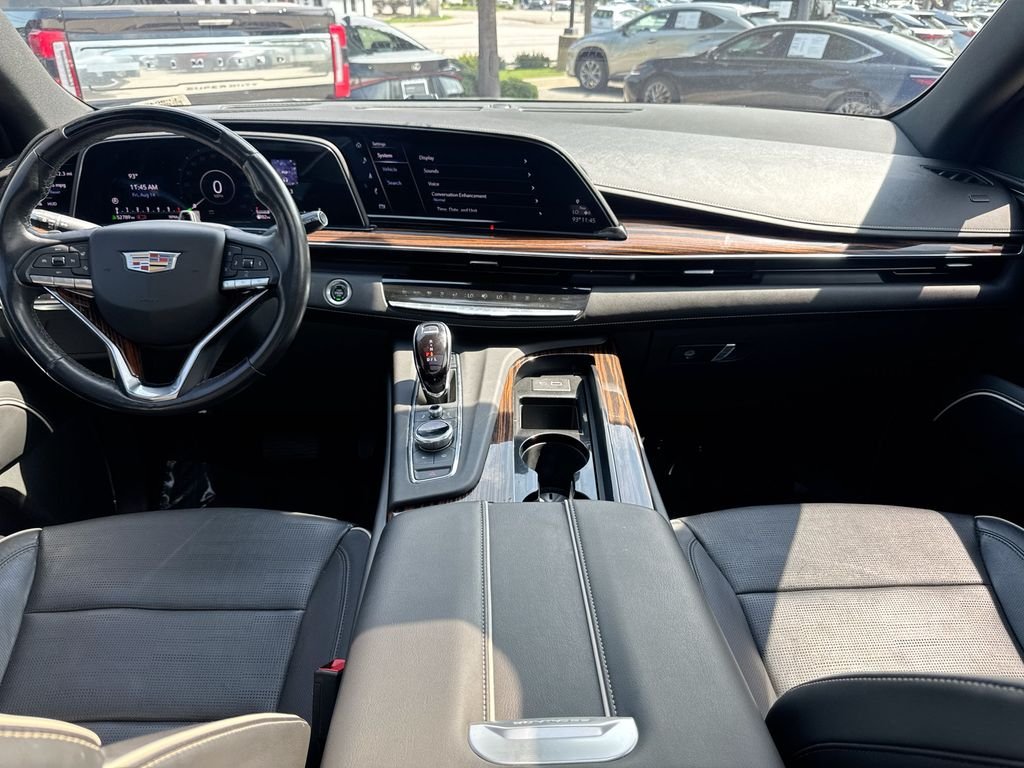Used 2022 Gray Cadillac Premium image 24