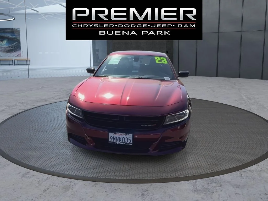 Certified Used 2023 Red Dodge SXT image 3