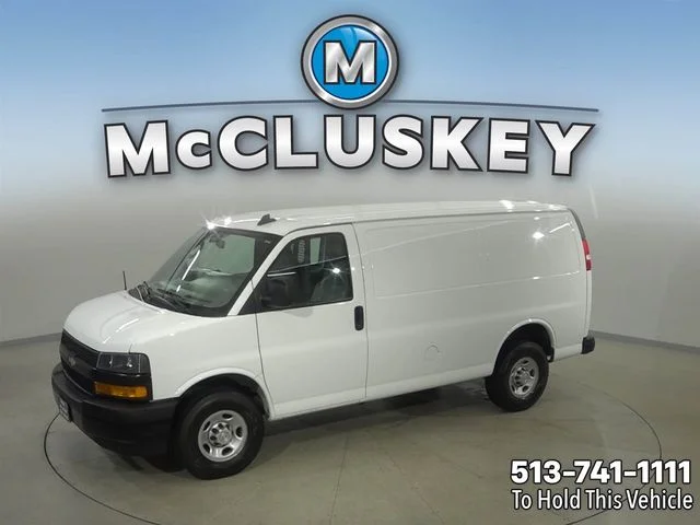 2022 Chevrolet Express Cargo