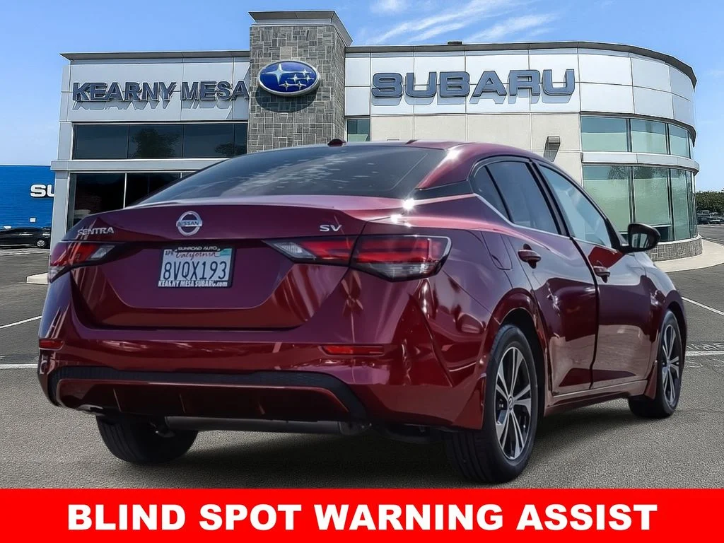 Used 2021 Red Nissan SV image 6