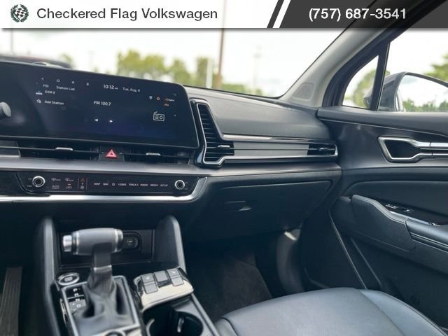 Used 2023 Ebony Black Kia EX image 29