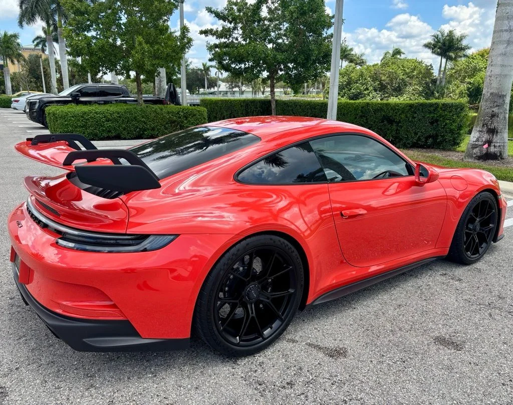 Used 2022 Orange Porsche GT3 image 6