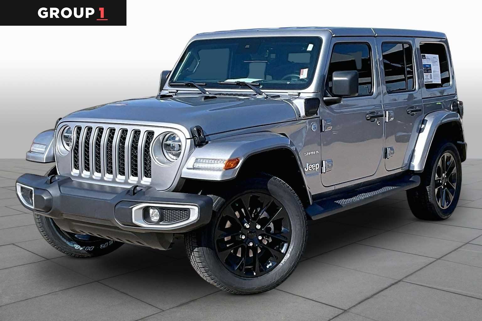 2021 Jeep Wrangler 4xe Unlimited Sahara