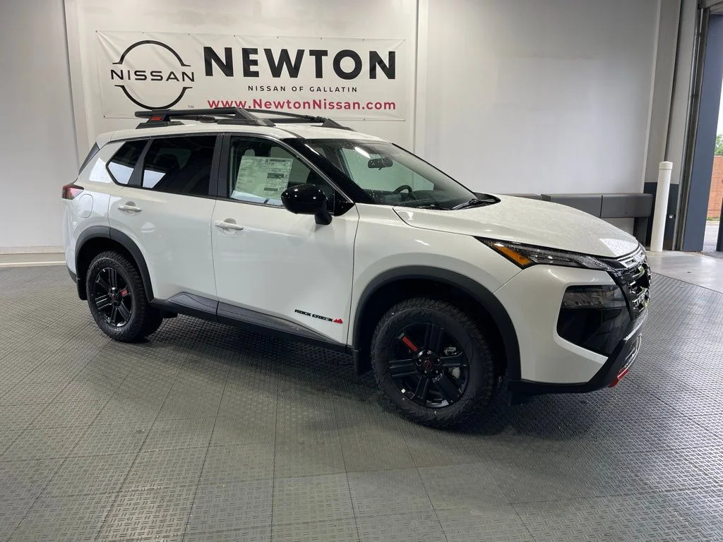 New 2026 Everest White Pearl TriCoat Nissan Rock Creek image 2