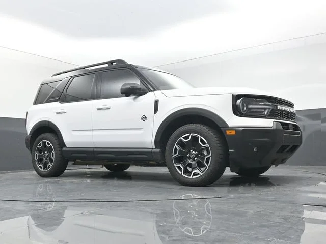 Used 2025 White Ford Outer Banks image 46