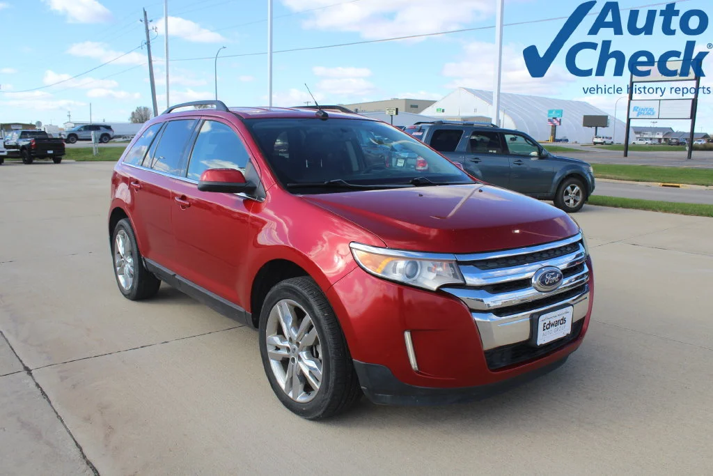 2012 Ford Edge Limited