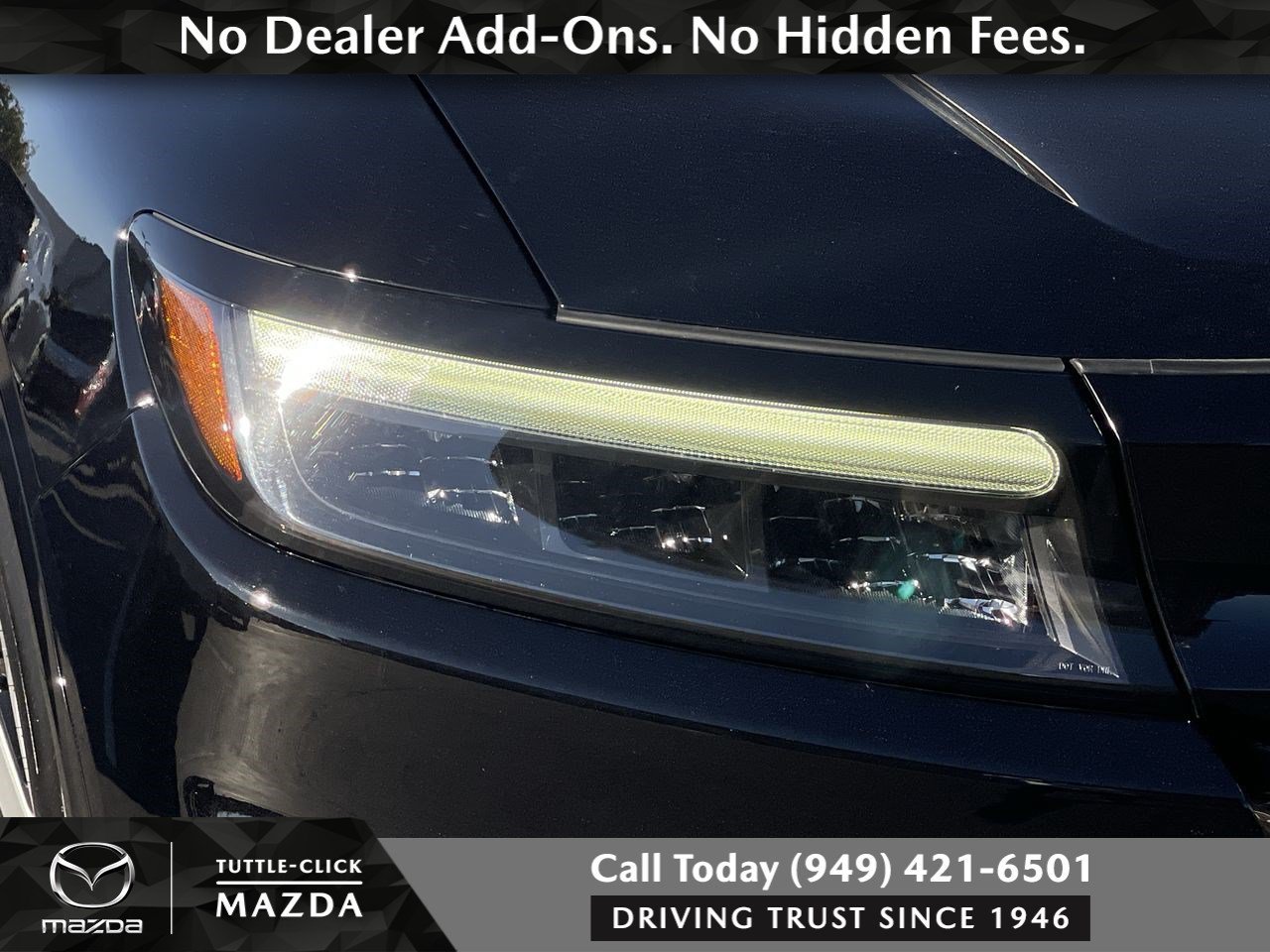 Used 2024 Black Honda Touring image 16