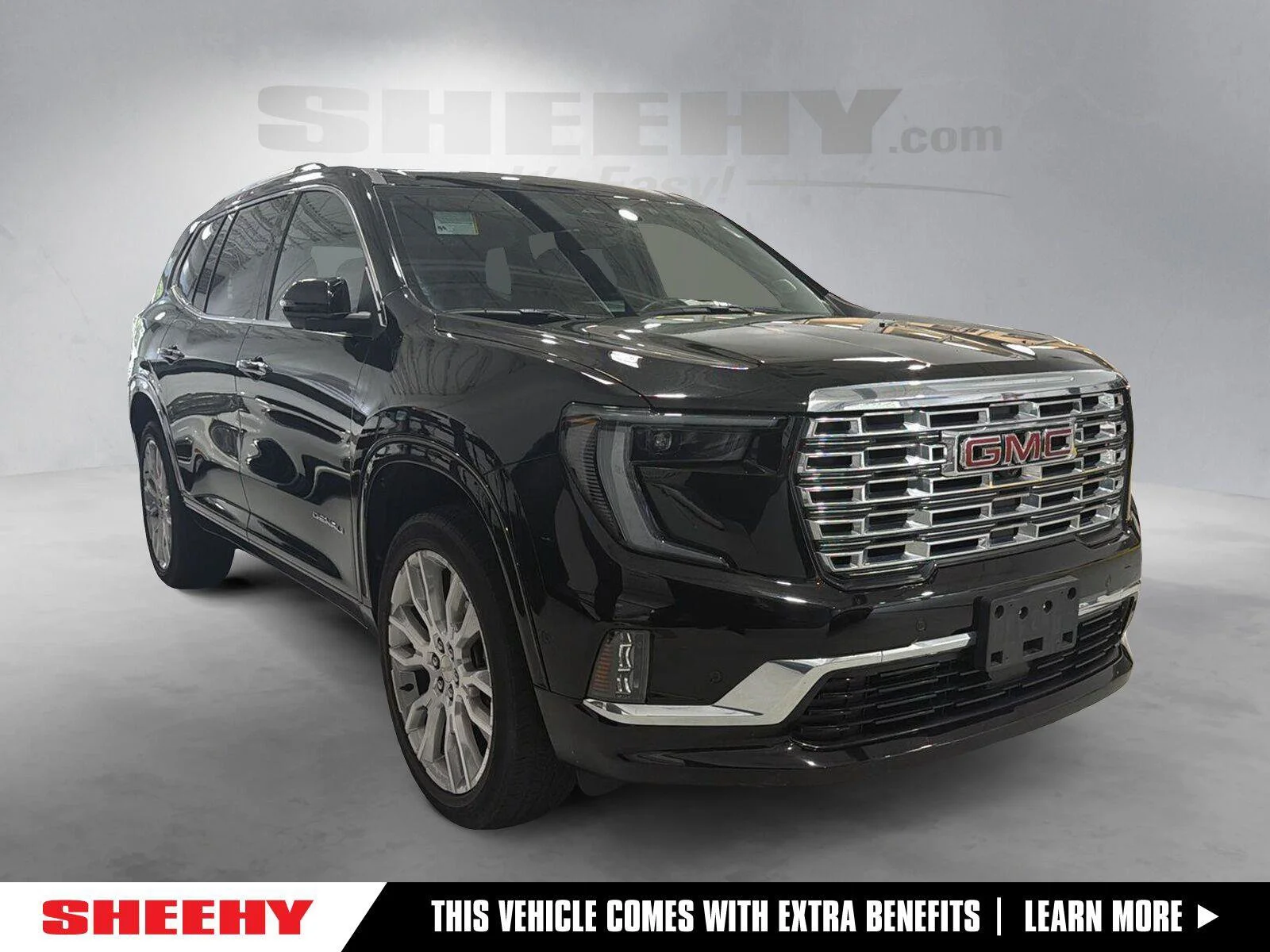 Used 2024 Black GMC Denali image 1