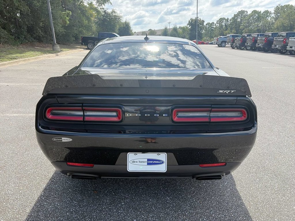 Used 2016 Black Dodge SRT Hellcat image 5