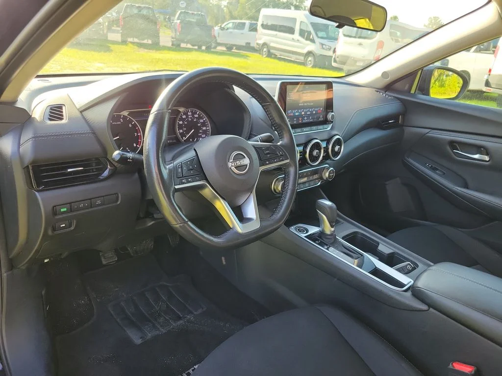 Used 2024 Black Nissan SV image 19