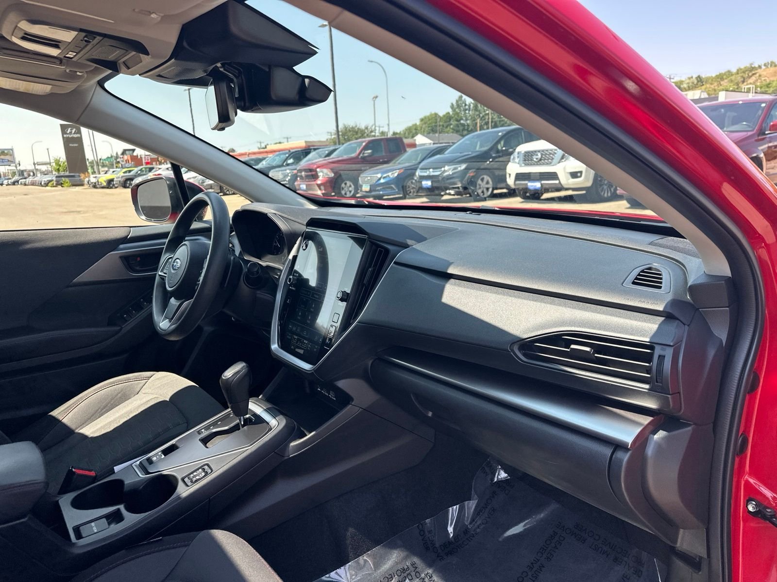 Used 2024 Red Subaru Sport image 32