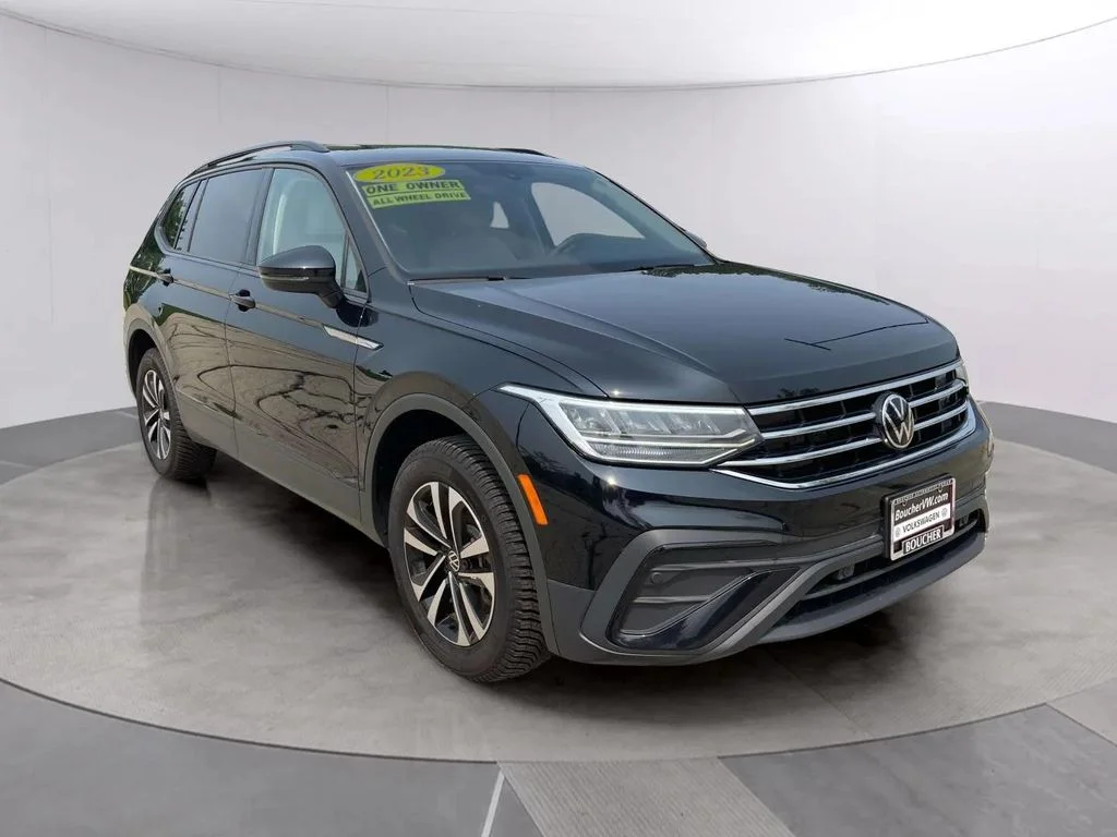 Used 2023 Deep Black Pearl Volkswagen 2.0T S image 7