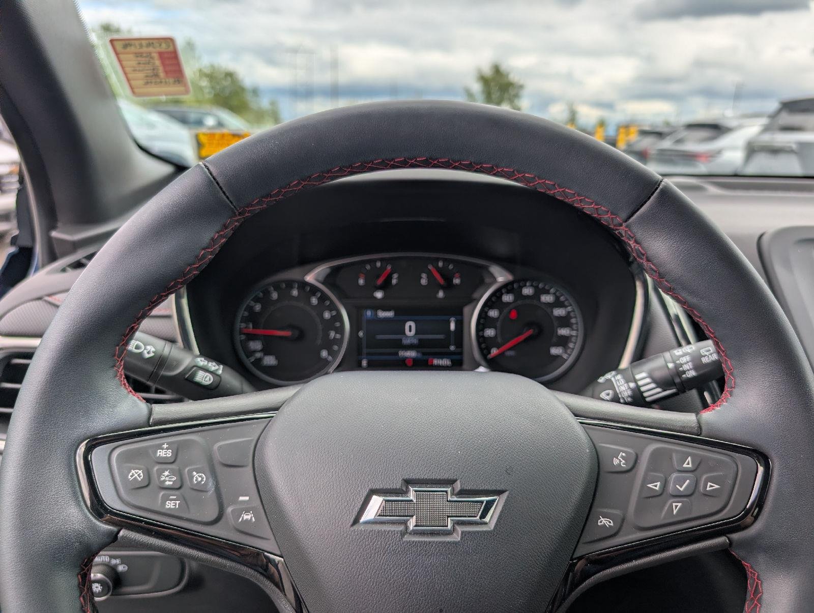Used 2024 Lakeshore Blue Metallic Chevrolet RS image 12
