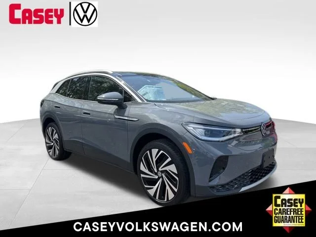 New 2025 Pure Gray with Black Roof Volkswagen Pro S Plus image 1