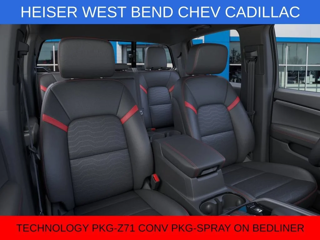 New 2026 Black Chevrolet Z71 image 16