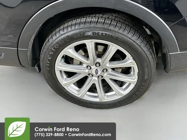 Used 2016 Shadow Black Ford Limited image 33