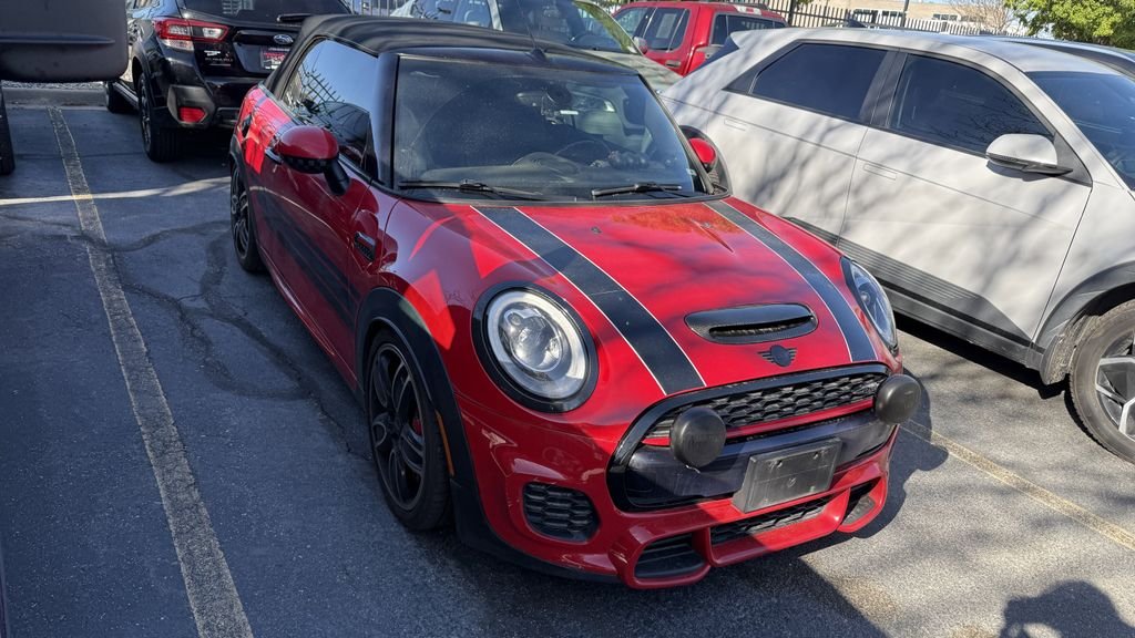 2017 MINI Cooper John Cooper Works Convertible's photo