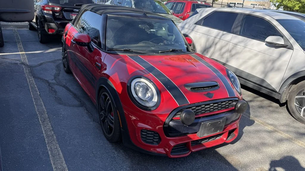 2017 MINI Cooper John Cooper Works Convertible's photo