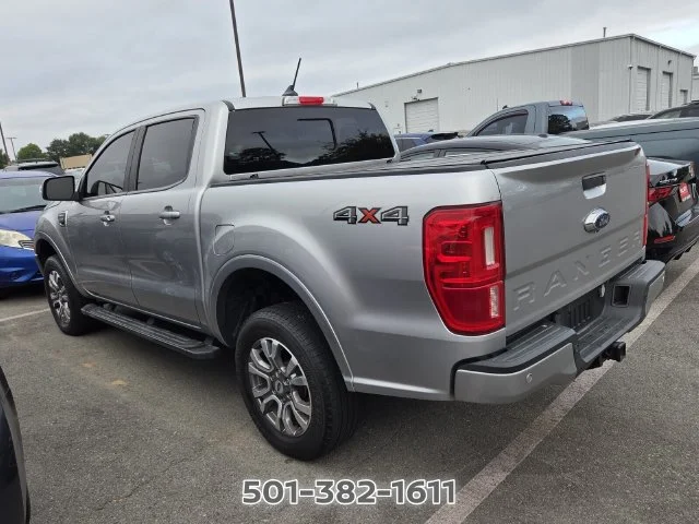 Used 2021 Silver Ford Lariat image 2