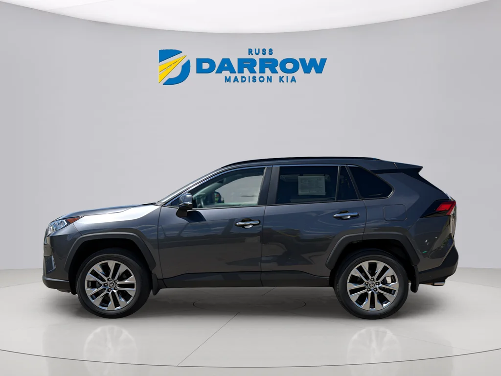 Used 2021 Magnetic Gray Metallic Toyota Limited image 2