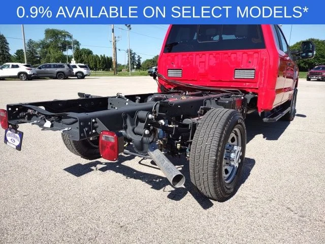 New 2026 Race Red Ford F-350® XL image 6