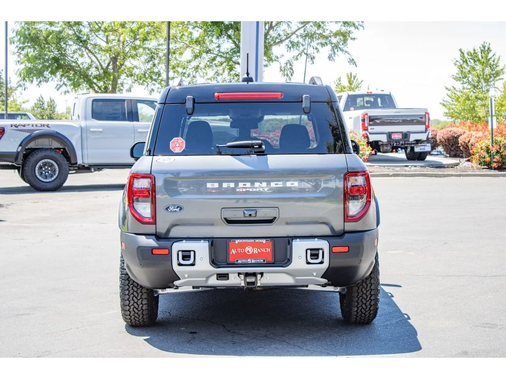New 2026 Carbonized Gray Metallic Ford Outer Banks® image 7