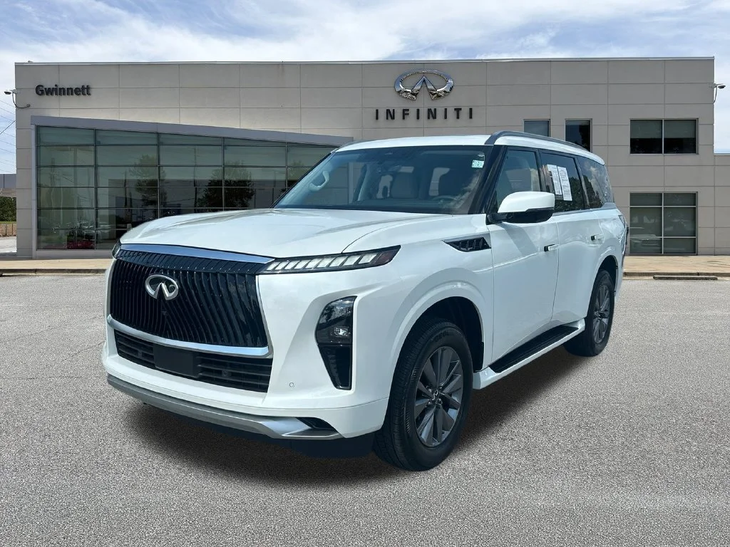 2026 INFINITI QX80