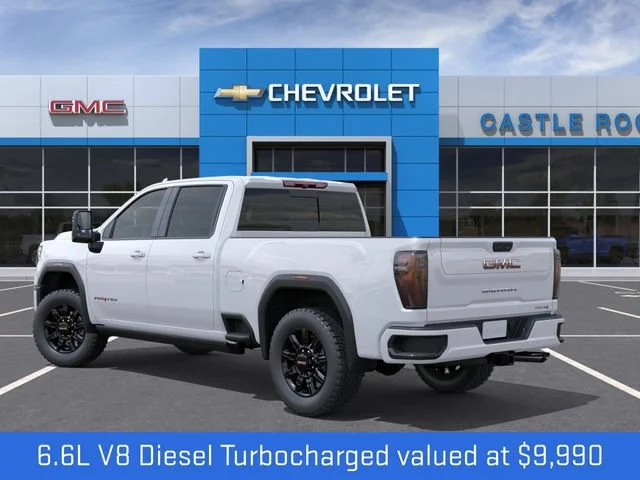 New 2026 Summit White GMC AT4 image 3