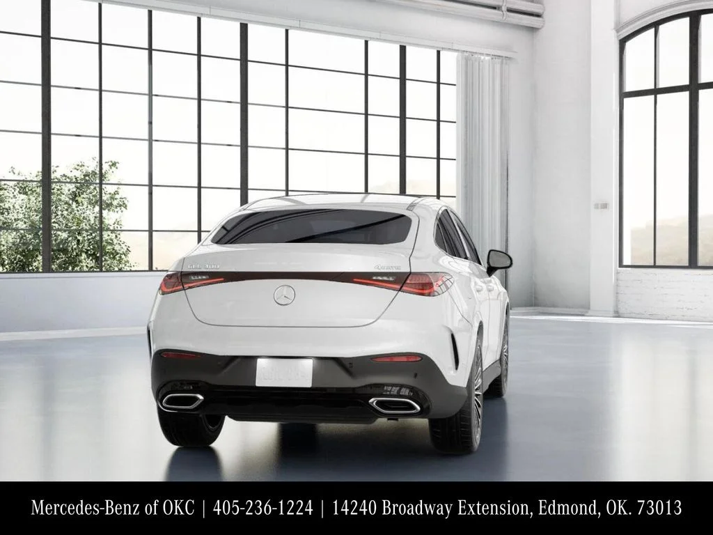 New 2026 White Mercedes-Benz GLC 300 Coupe image 24