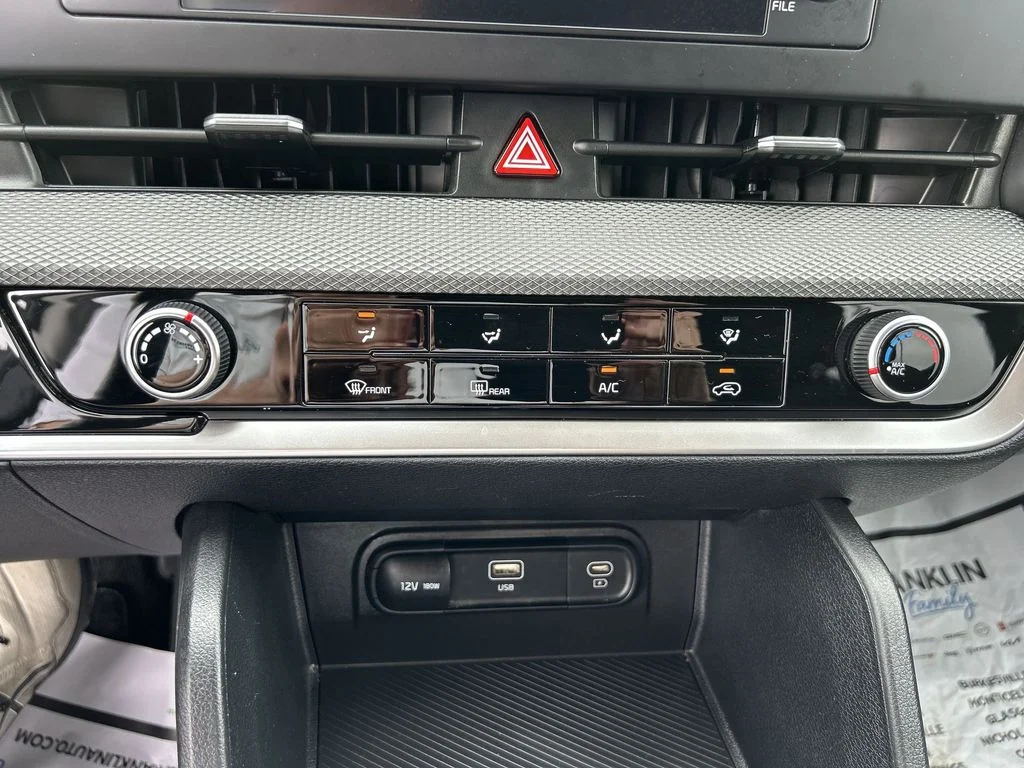 Used 2023 Gray Kia LX image 24