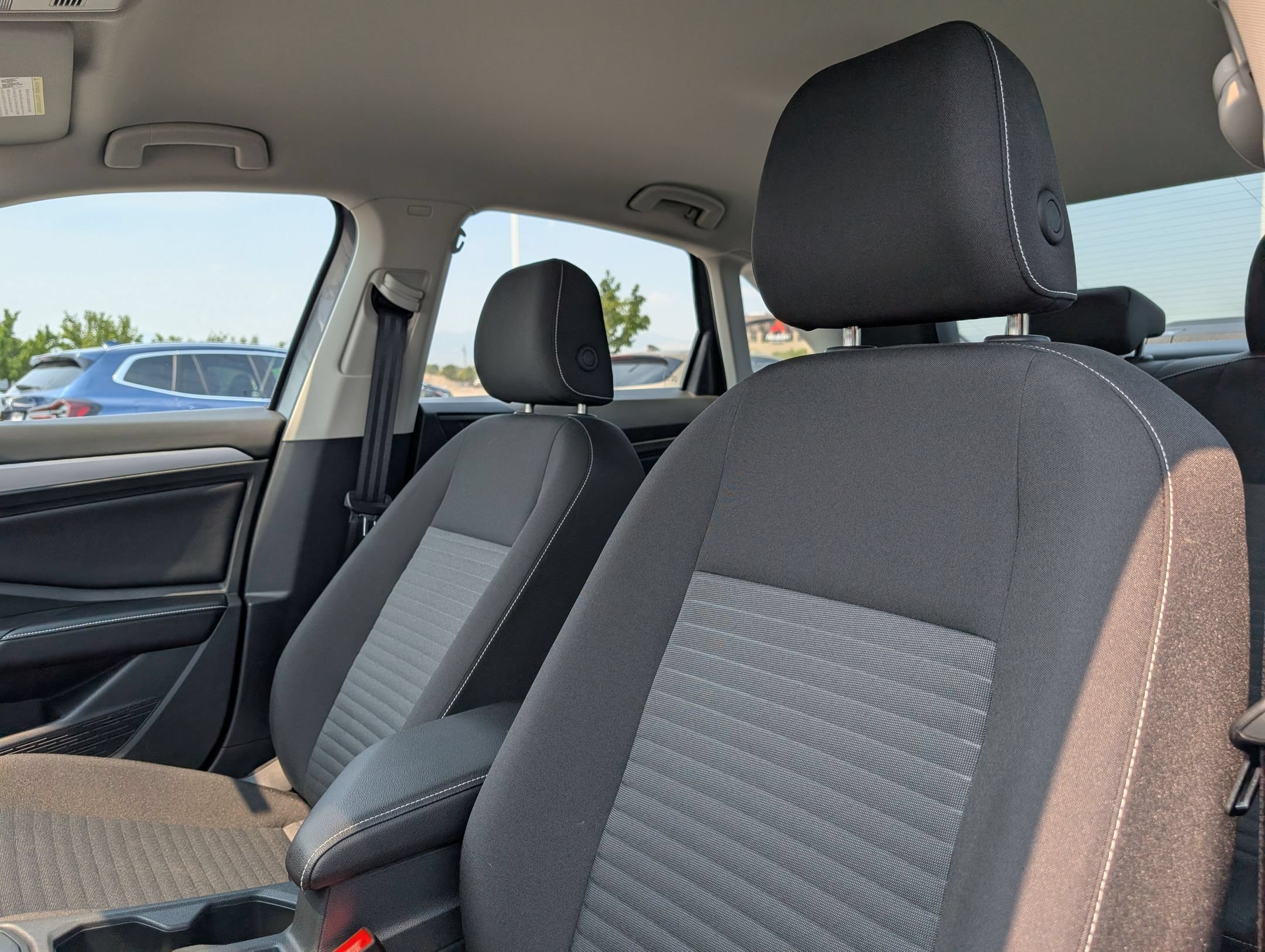 Used 2026 Platinum Gray Metallic Volkswagen S image 15