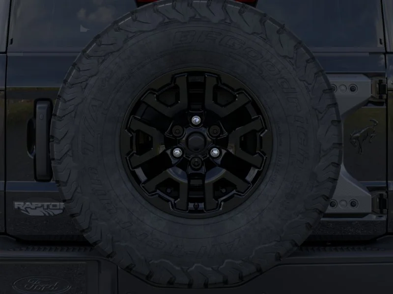 New 2026 Shadow Black Ford Raptor® image 37