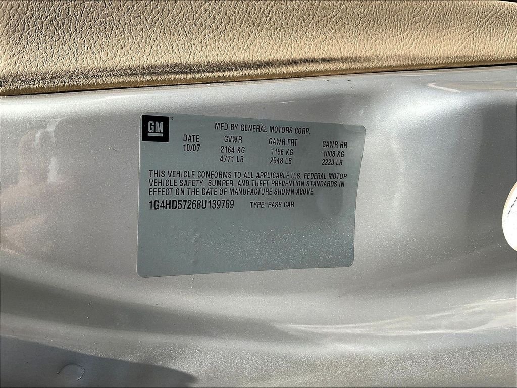 Used 2008 Gold Buick CXL image 21
