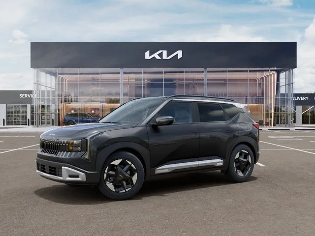 New 2027 Gray Kia EX image 3