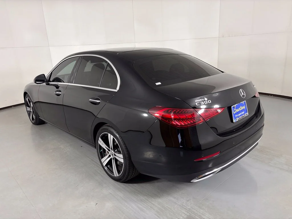 Used 2025 Black Mercedes-Benz C 300 image 6