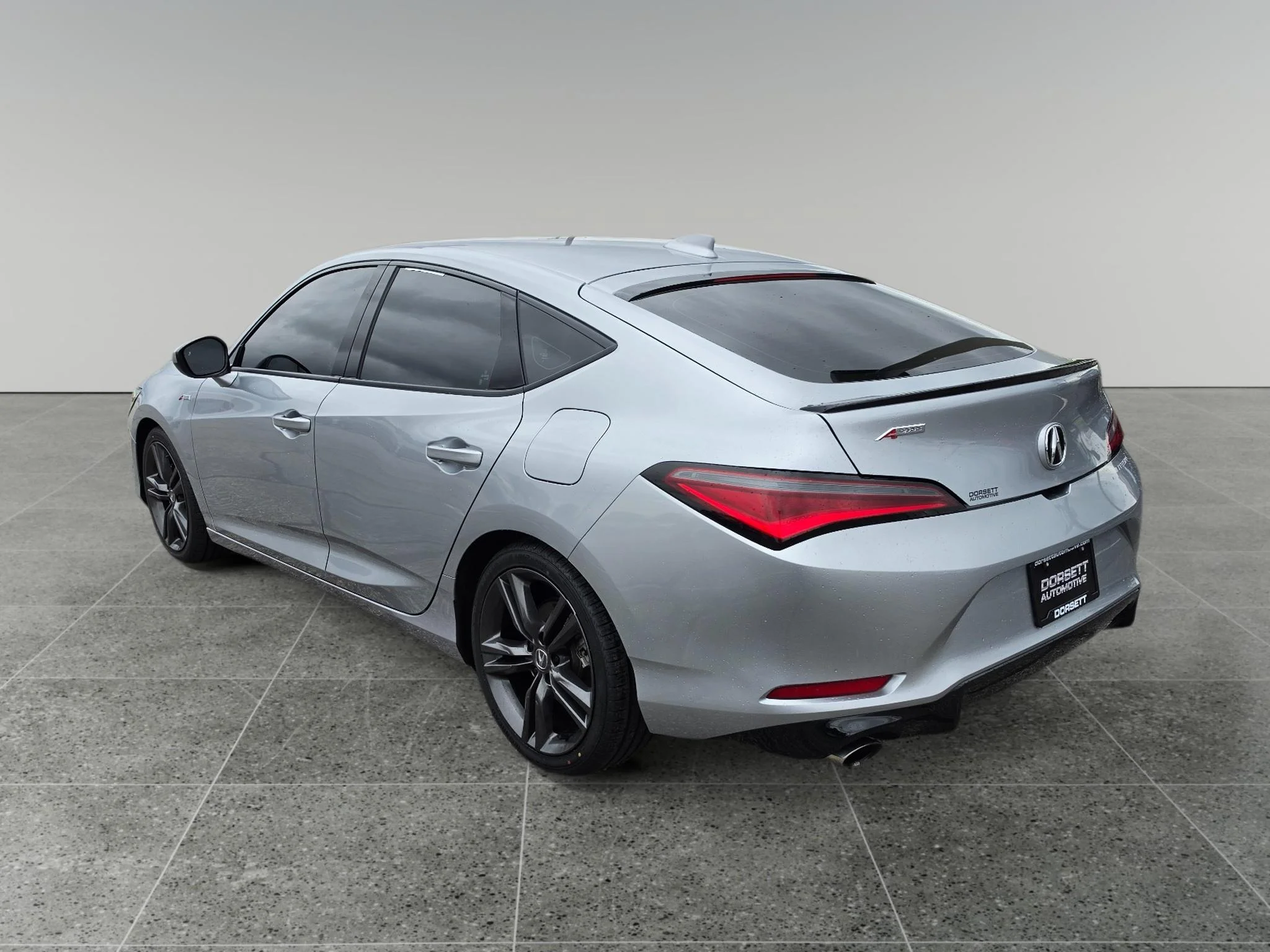 Used 2024 Gray Acura w/A-Spec Package image 4