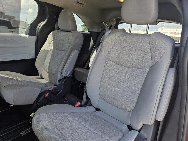 Used 2025 Ruby Flare Pearl Toyota LE image 25