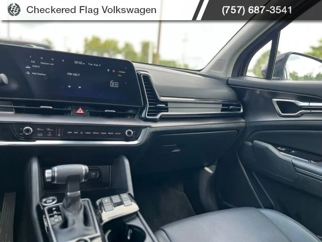 Used 2023 Ebony Black Kia EX image 29