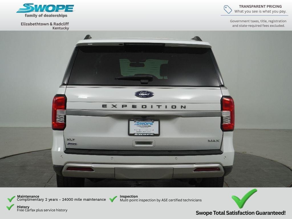 Used 2024 Oxford White Ford XLT image 4