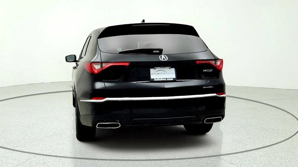 Used 2024 Majestic Black Pearl Acura SH-AWD image 6