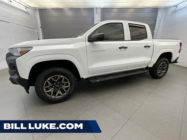 2025 Chevrolet Colorado Work Truck