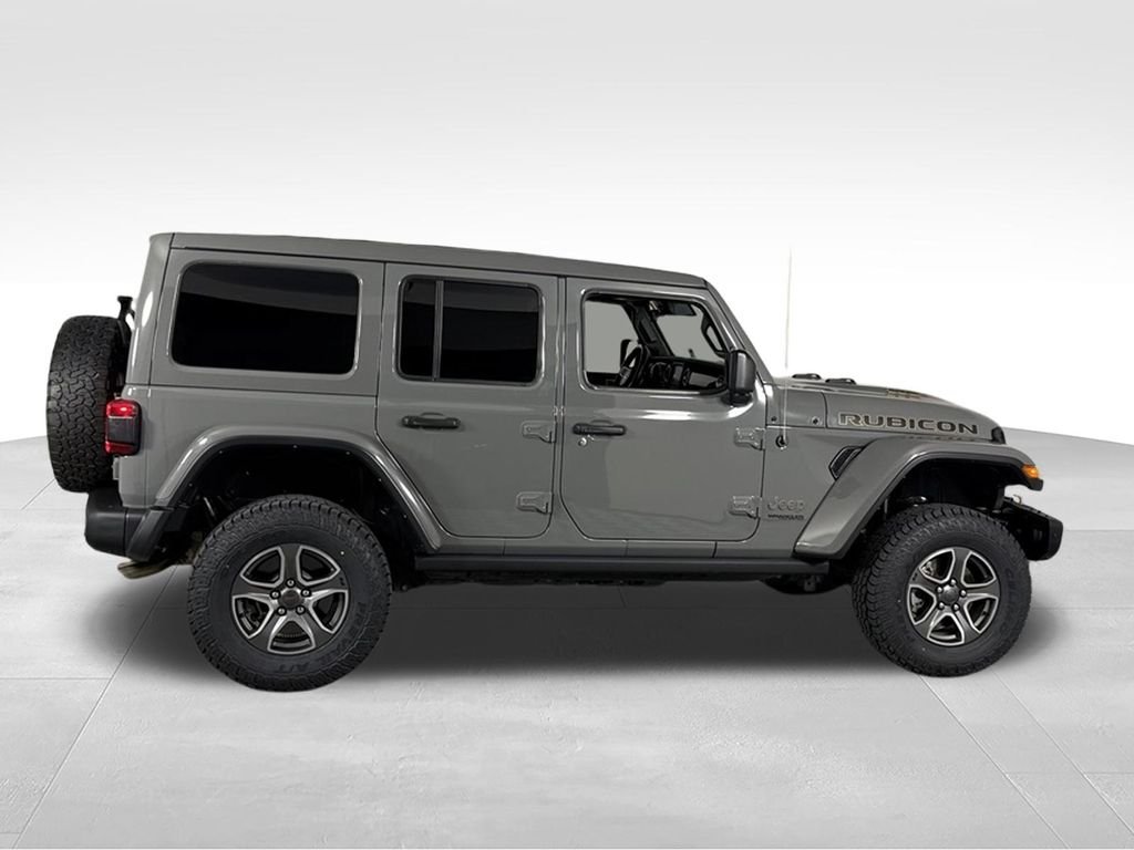 Used 2022 Gray Clearcoat Jeep Unlimited Rubicon 392 image 7