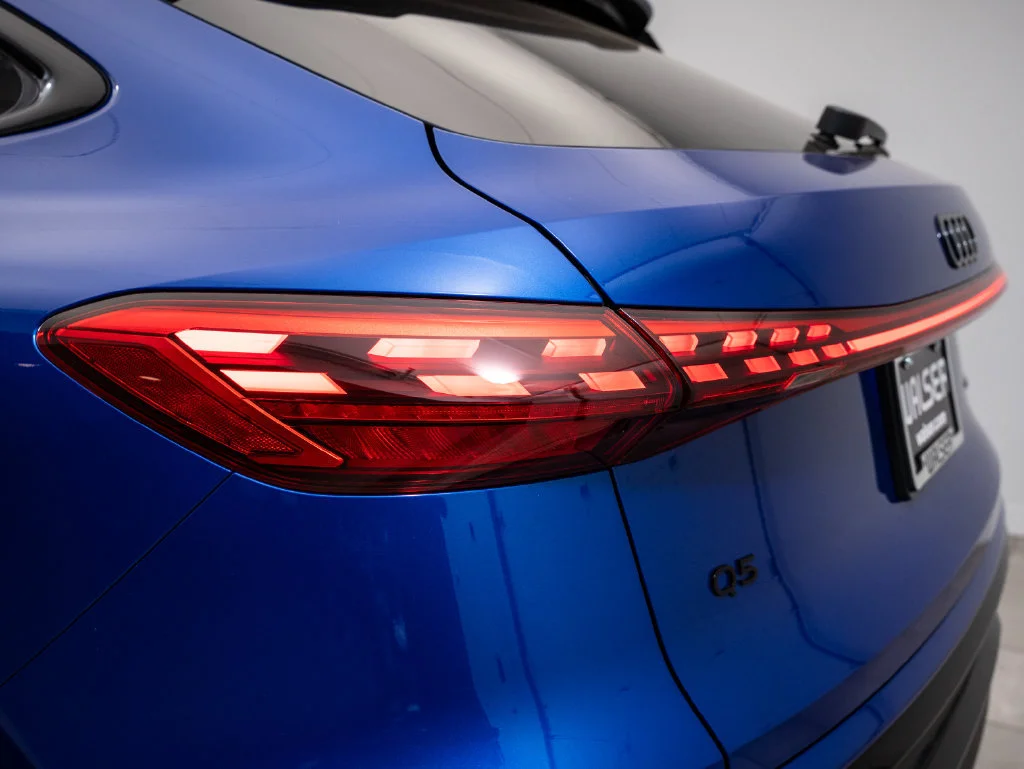 New 2026 Ultra Blue Metallic Audi 2.0T Premium Plus image 9