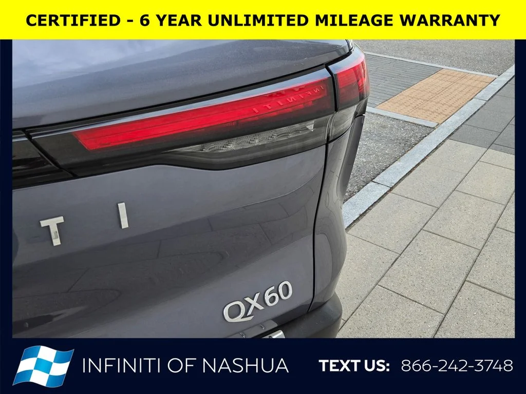 Certified Used 2023 Blue INFINITI Autograph image 13
