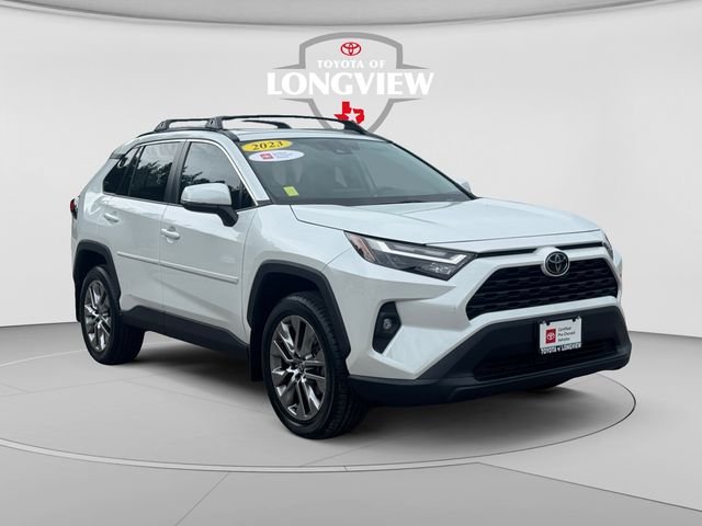 Certified Used 2023 Pearl Toyota XLE Premium image 7