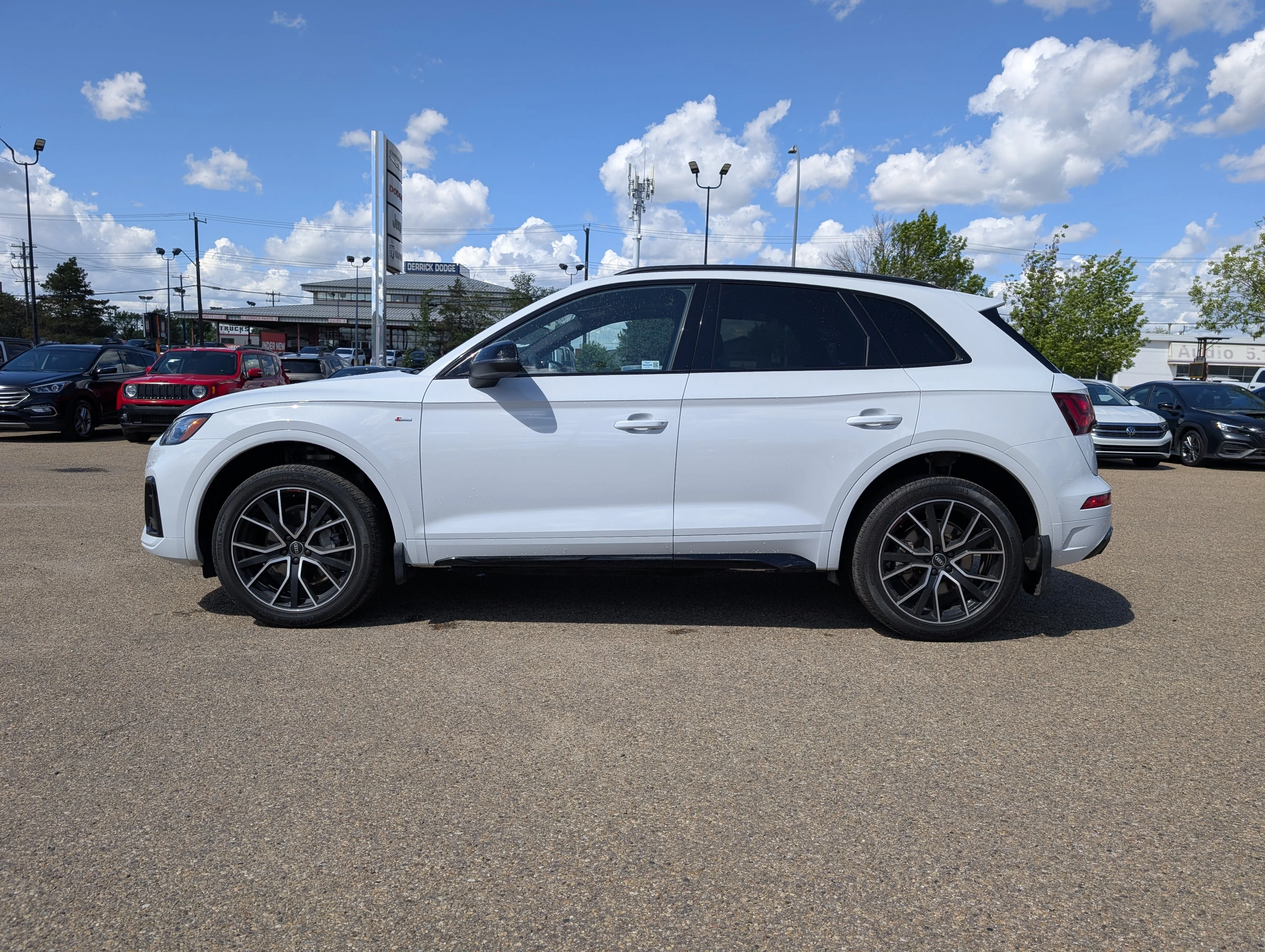 Used 2023 Ibis White Audi Technik image 3