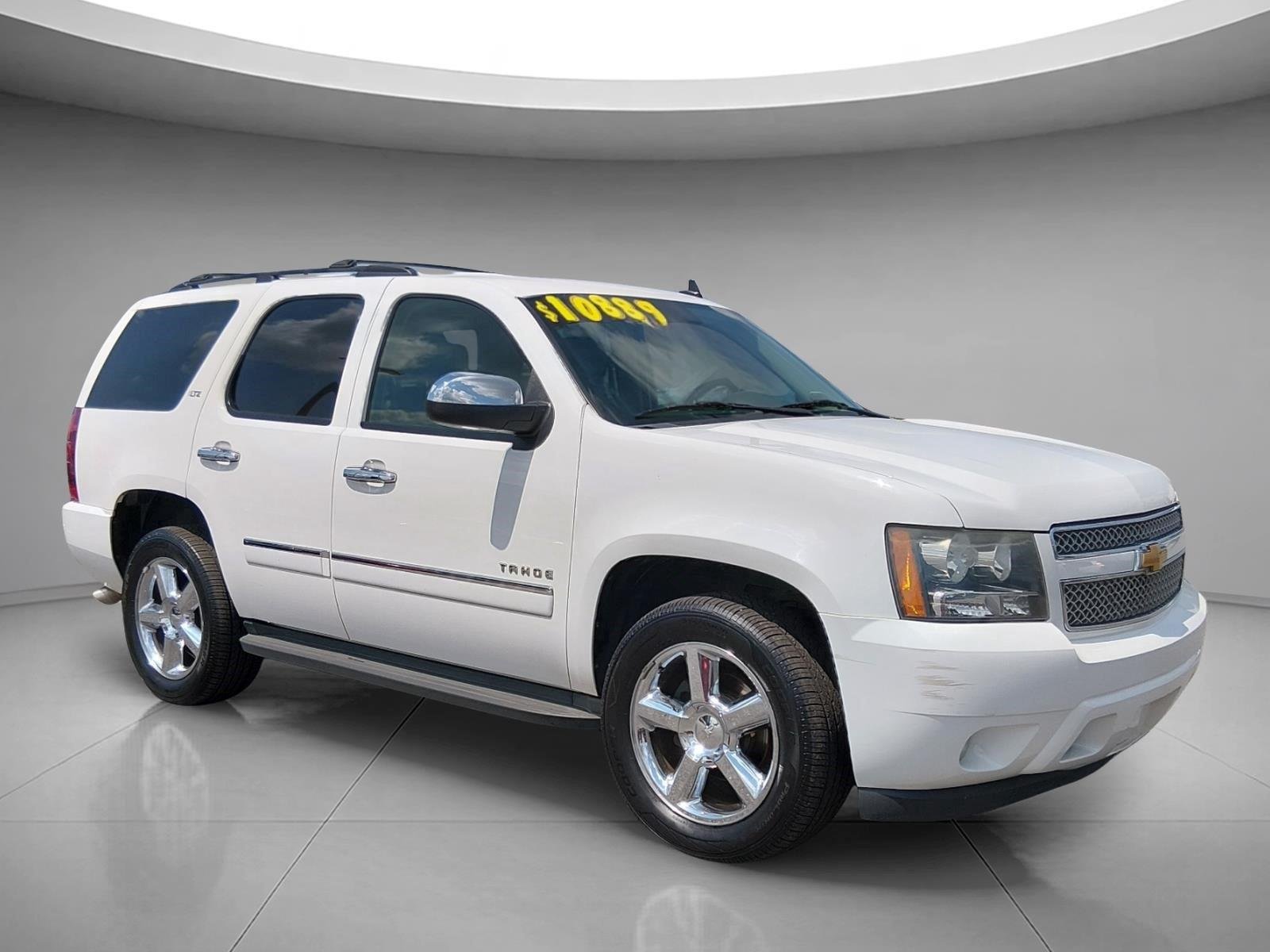 Used 2013 Summit White Chevrolet LTZ image 7